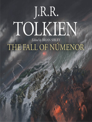 cover image of The Fall of Númenor
